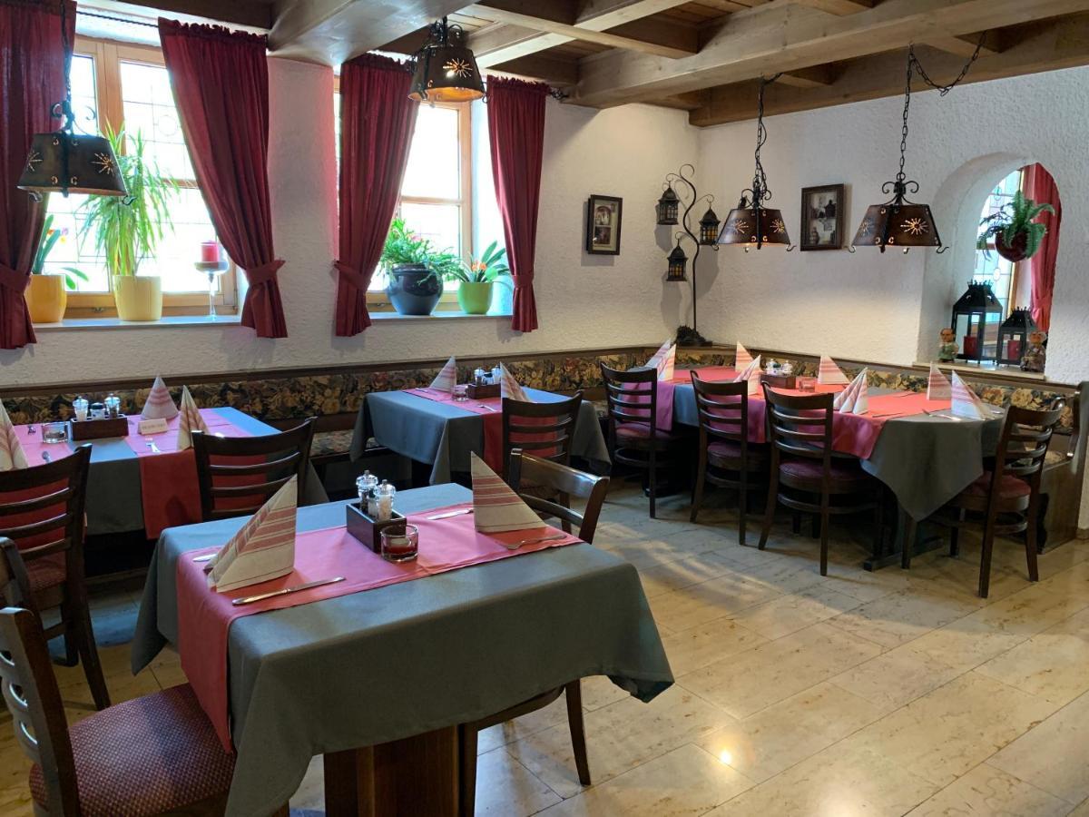 Gasthof Zum Baeren 阿斯佩格 外观 照片