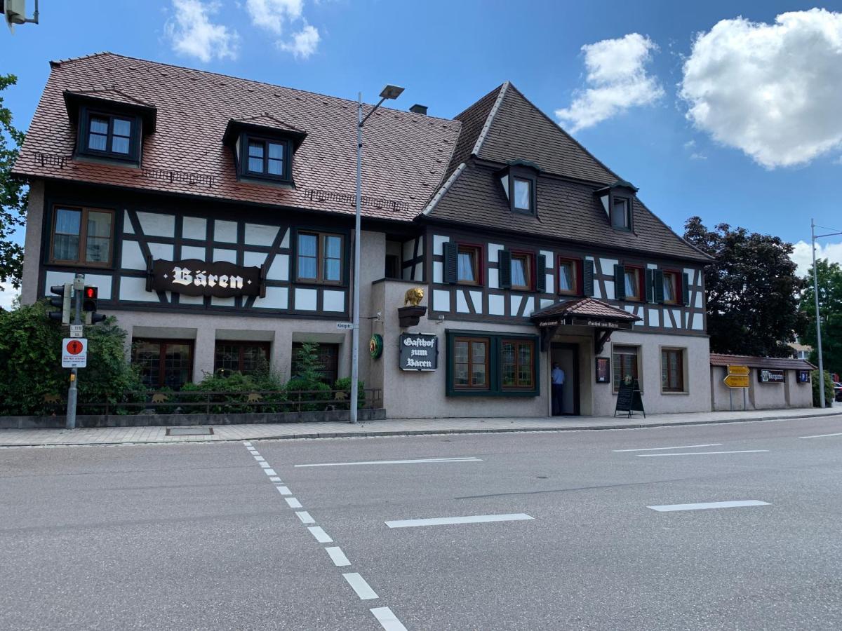 Gasthof Zum Baeren 阿斯佩格 外观 照片